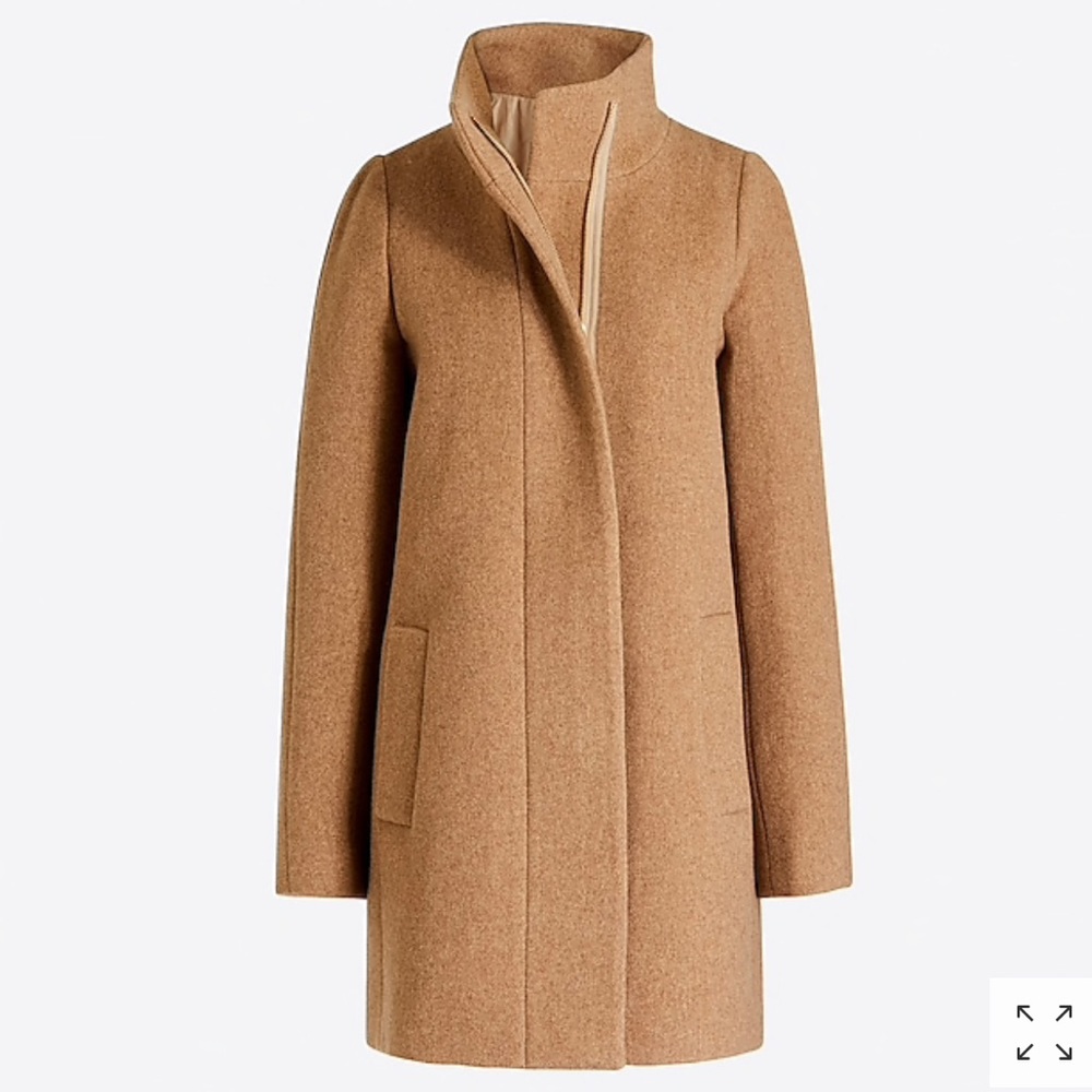 J. Crew GREY Coat🧡